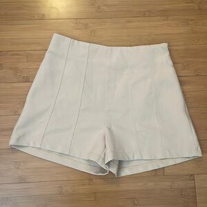 Taupe Seam Shorts (size small)